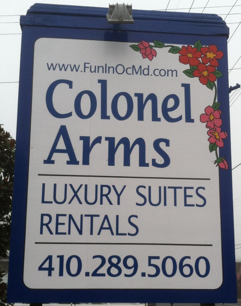 Colonel Arms Luxury Suites オーシャン・シティ エクステリア 写真